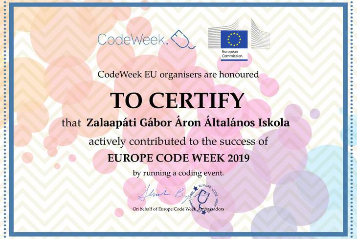 CodeWeek 2019 Flashmob