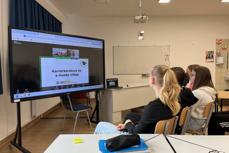 Zoomolj a jvdre! - plyaorientcis elads 8. osztlyosoknak