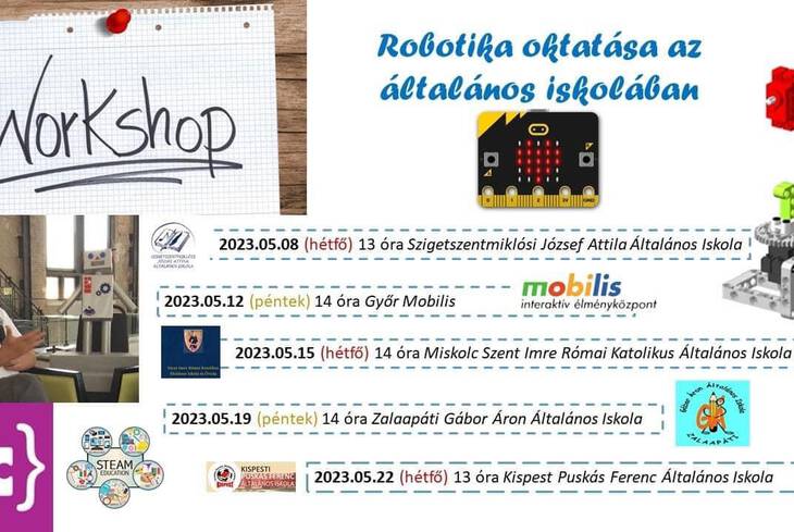 Robotika oktatsa az ltalnos iskolban