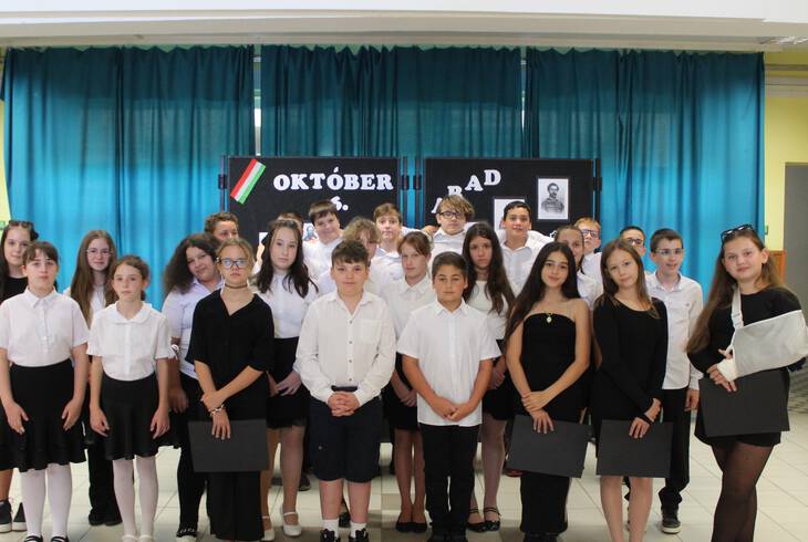 Megeml�kez�s az aradi v�rtan�kr�l - okt�ber 6.