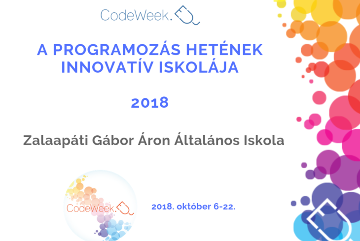 CodeWeek 2018